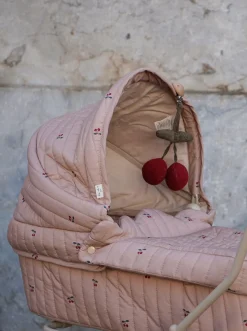 Konges Sløjd Dukkebarnevogn - Cherry Blush* Dukker & Dukketilbehør