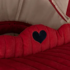 Konges Sløjd Dukkebarnevogn - Red* Dukker & Dukketilbehør