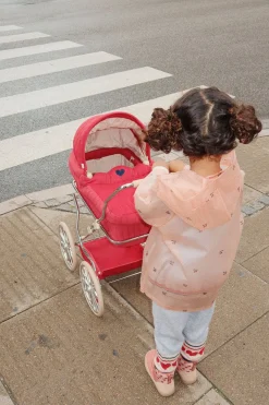 Konges Sløjd Dukkebarnevogn - Red* Dukker & Dukketilbehør