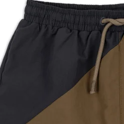 Konges Sløjd Ebbe Badebukser - Shitake Color Block*Born Badebukser & Bluser