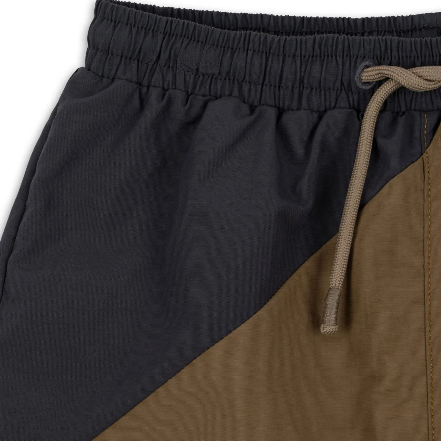 Konges Sløjd Ebbe Badebukser - Shitake Color Block*Born Badebukser & Bluser