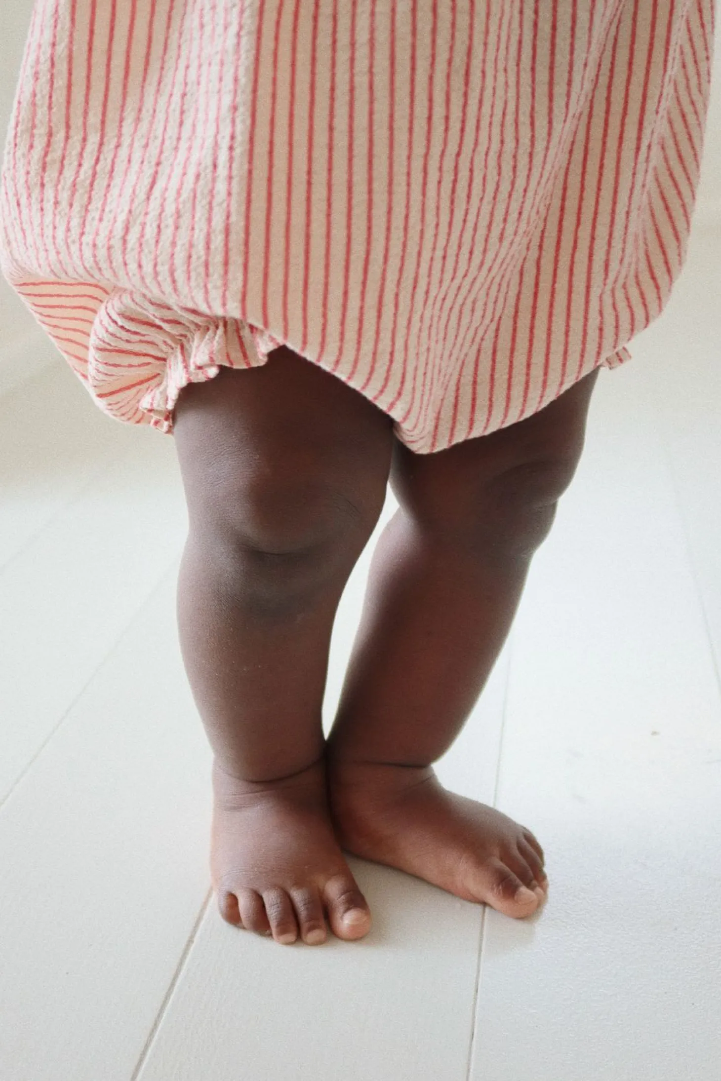 Konges Sløjd Ellie Heldragt Med Flaeser - Amour Stripe*Born Heldragter