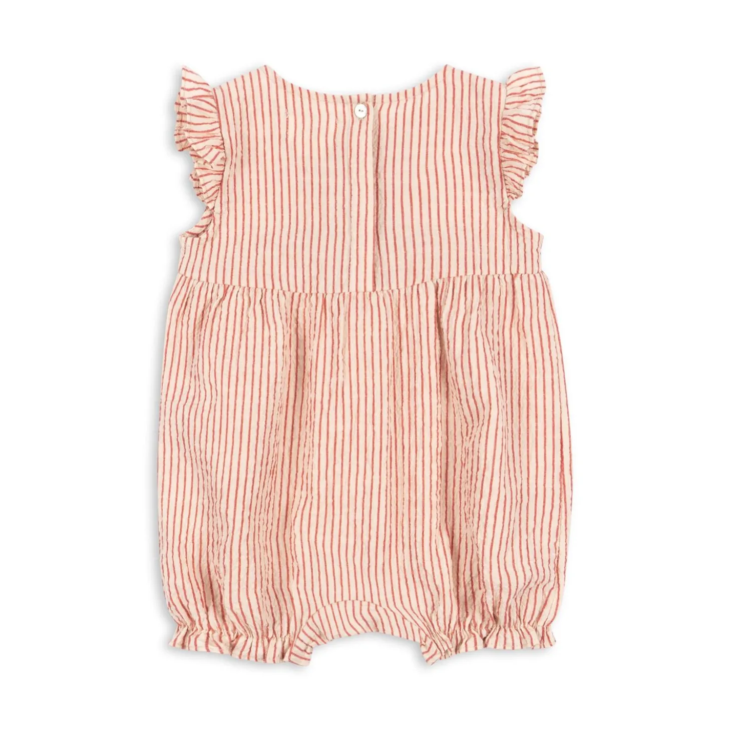 Konges Sløjd Ellie Heldragt Med Flaeser - Amour Stripe*Born Heldragter