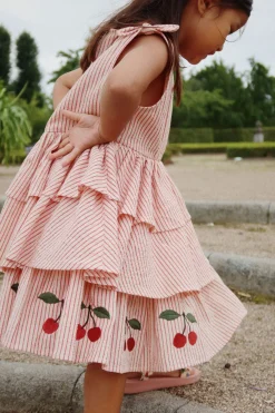 Konges Sløjd Ellie Kjole - Amour Stripe*Born Kjoler & Nederdele
