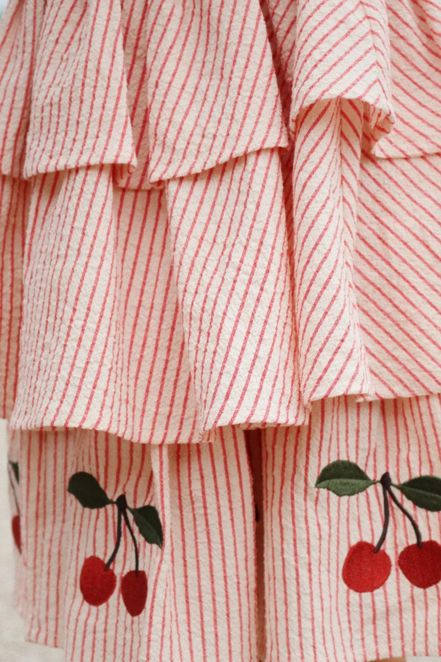 Konges Sløjd Ellie Kjole - Amour Stripe*Born Kjoler & Nederdele