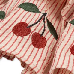 Konges Sløjd Ellie Kjole - Amour Stripe*Born Kjoler & Nederdele