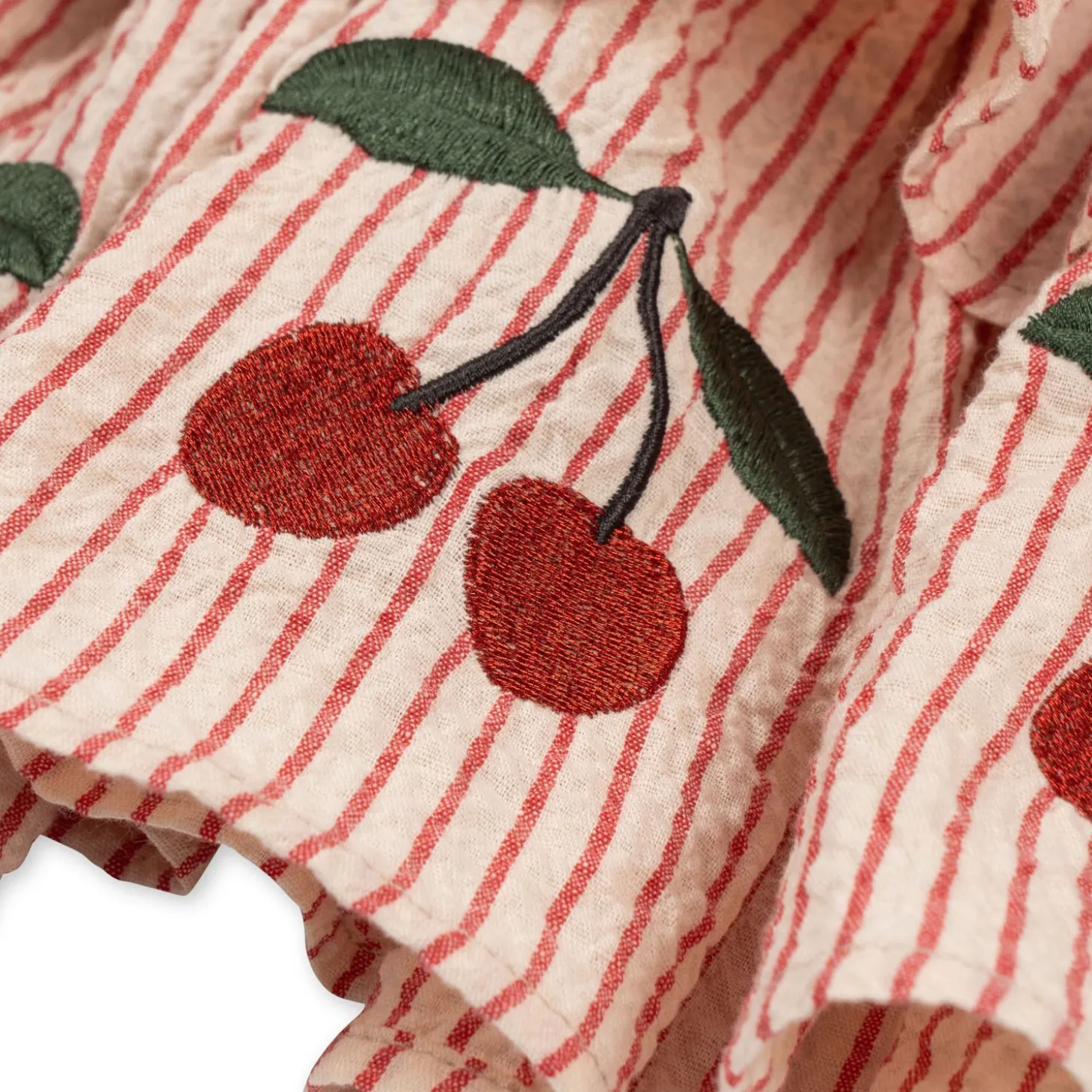 Konges Sløjd Ellie Kjole - Amour Stripe*Born Kjoler & Nederdele