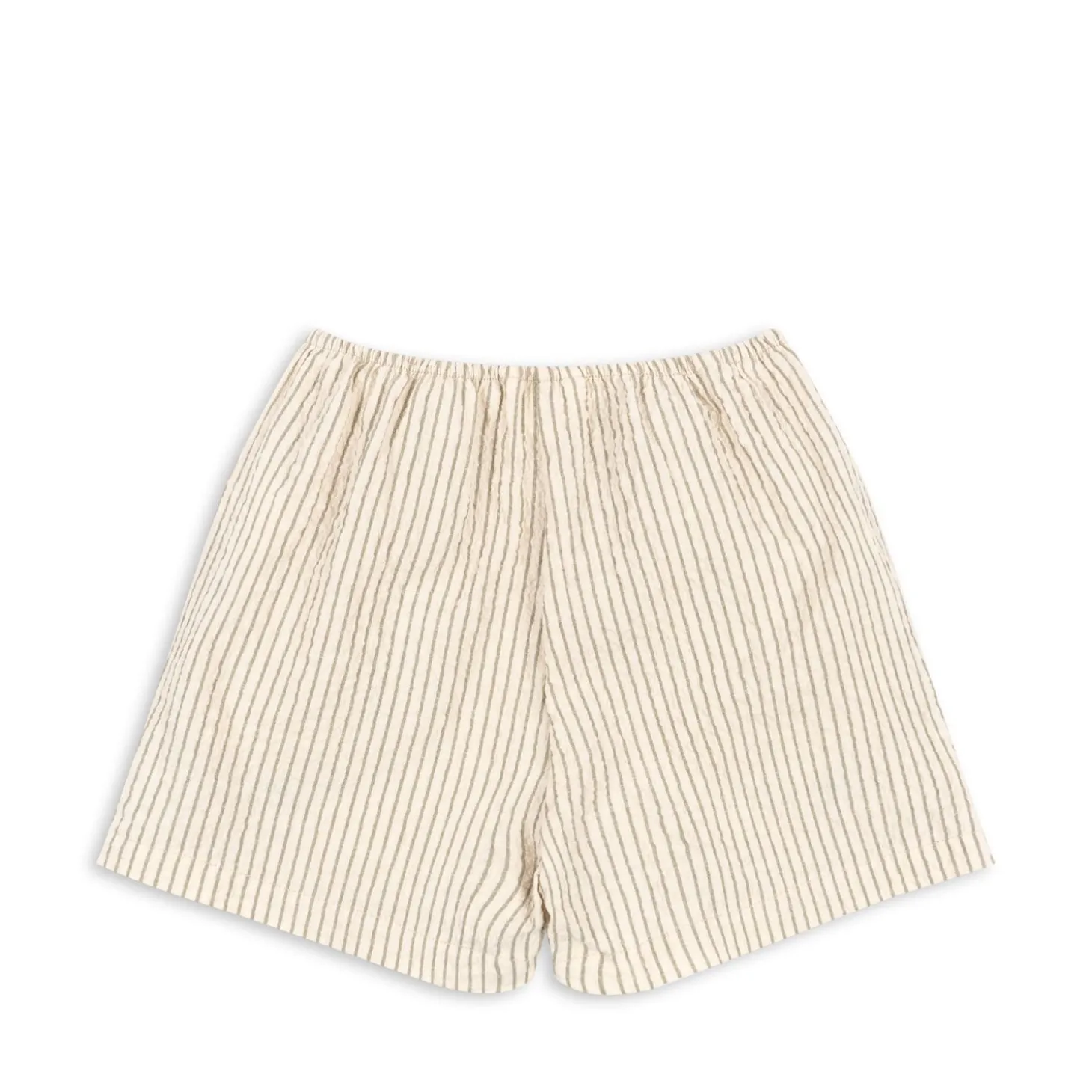 Konges Sløjd Ellie Shorts Med Flaeser - Tea Stripe*Born Bukser & Shorts