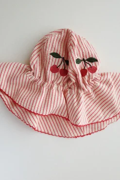 Konges Sløjd Ellie Solhat - Amour Stripe*Born Hatte & Huer