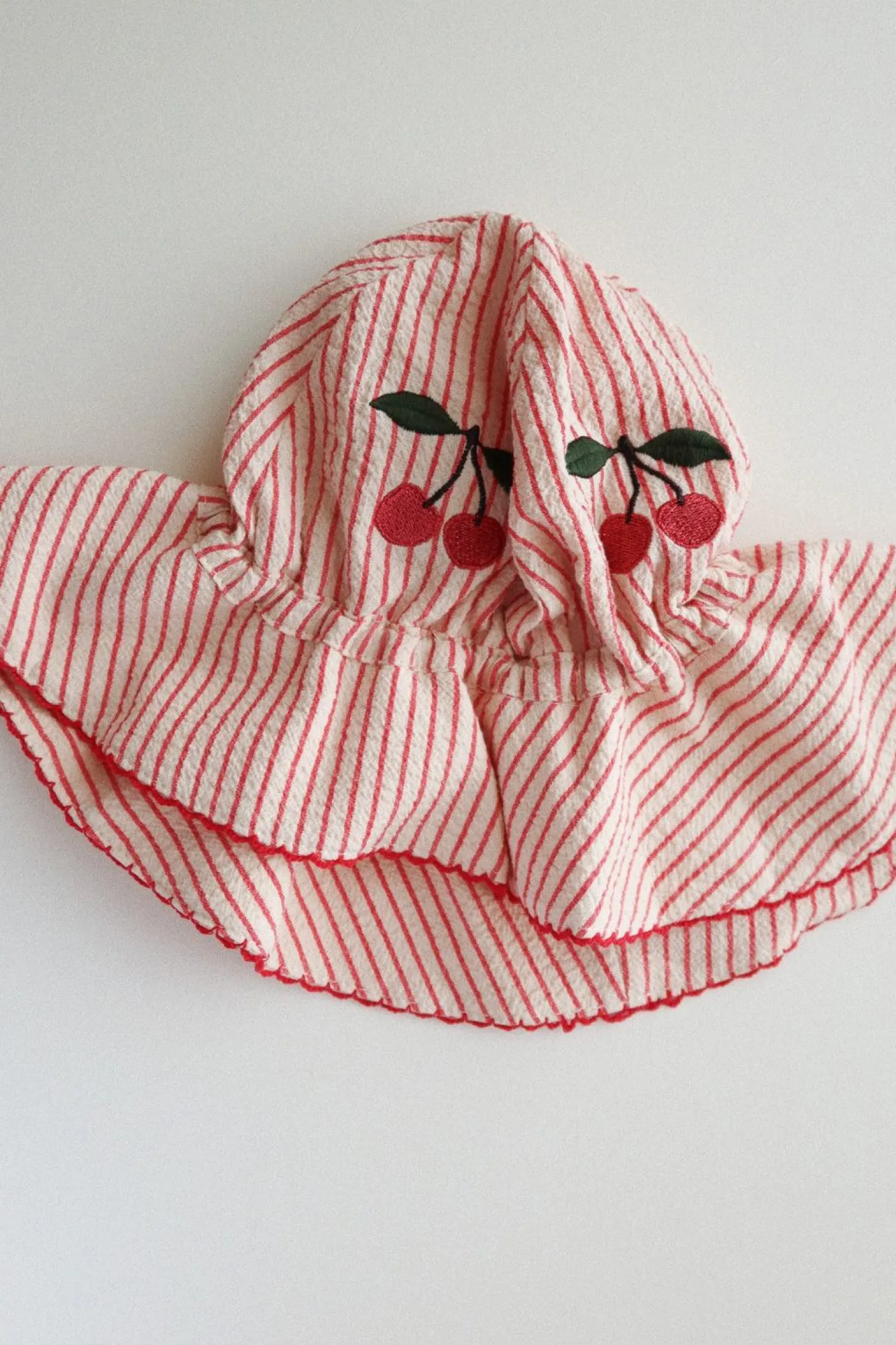 Konges Sløjd Ellie Solhat - Amour Stripe*Born Hatte & Huer