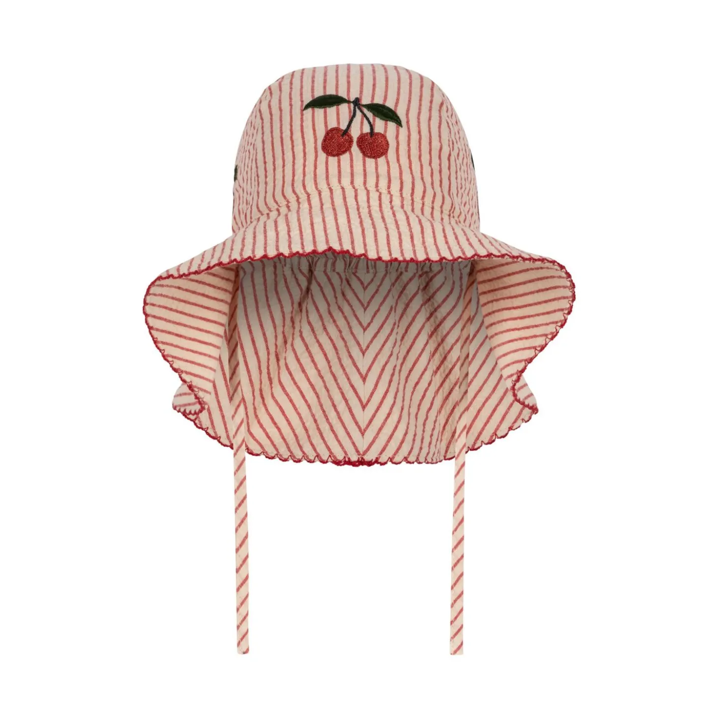 Konges Sløjd Ellie Solhat - Amour Stripe*Born Hatte & Huer