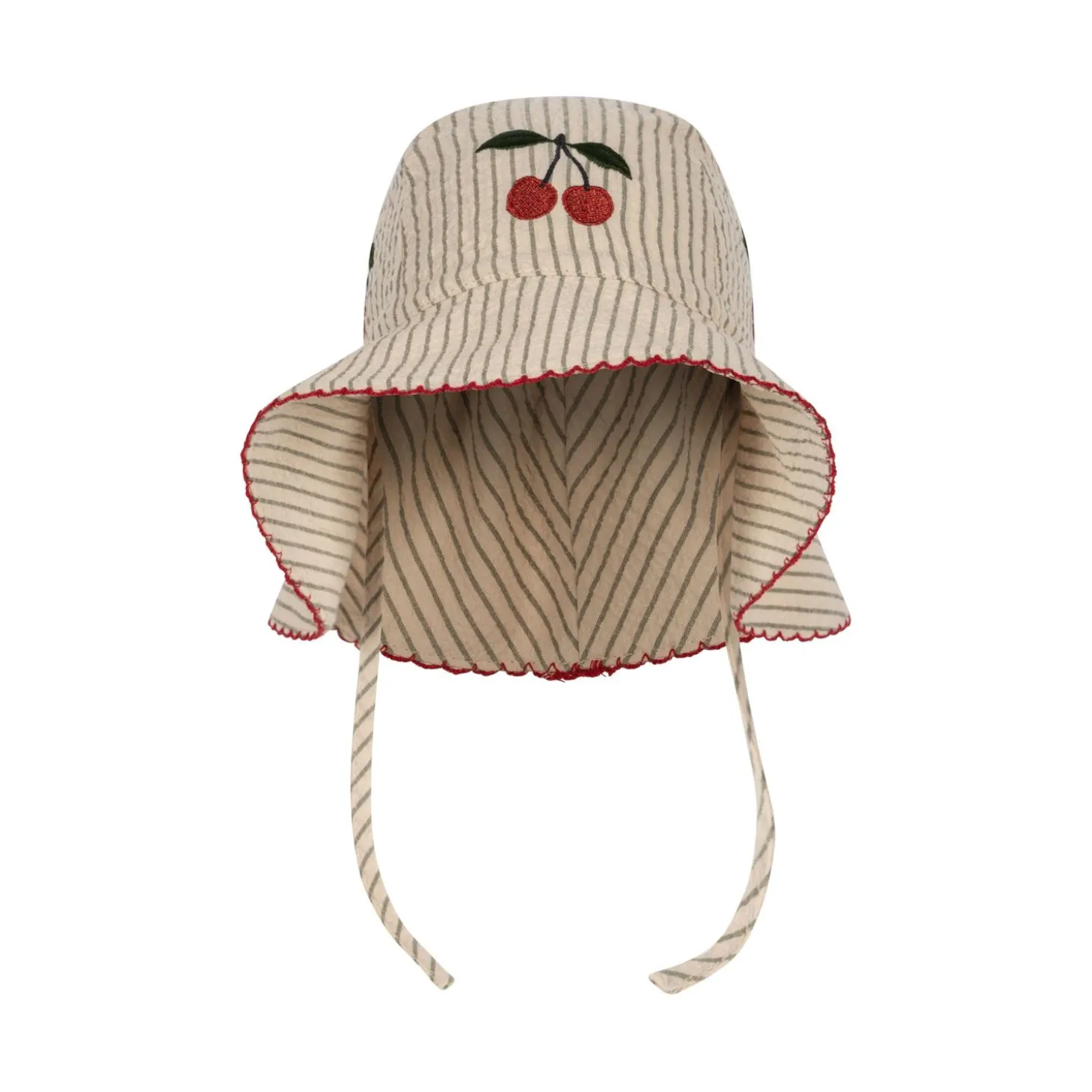 Konges Sløjd Ellie Solhat - Tea Stripe*Born Hatte & Huer