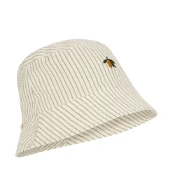 Konges Sløjd Elliot Bollehat - Tea Stripe*Born Hatte & Huer