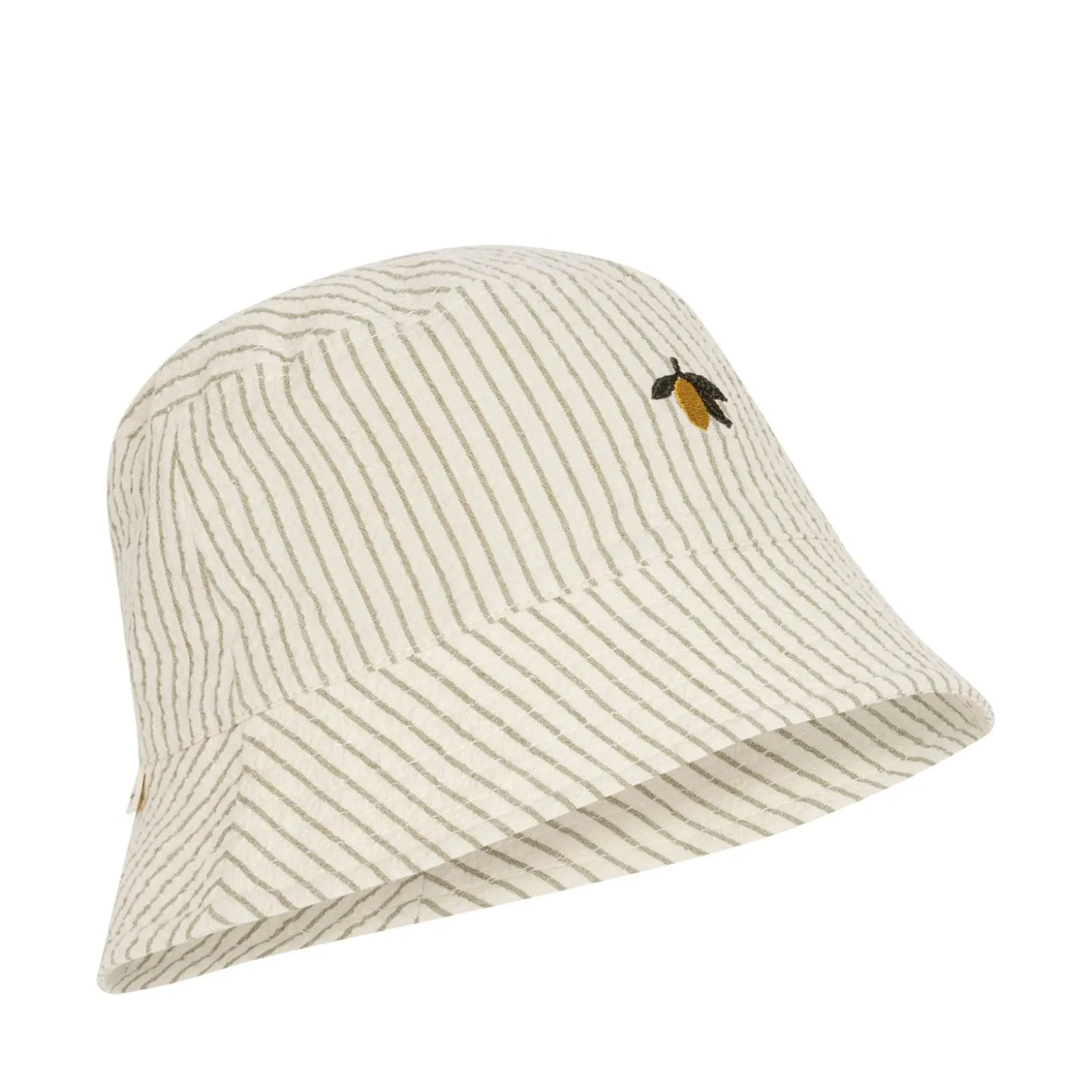 Konges Sløjd Elliot Bollehat - Tea Stripe*Born Hatte & Huer