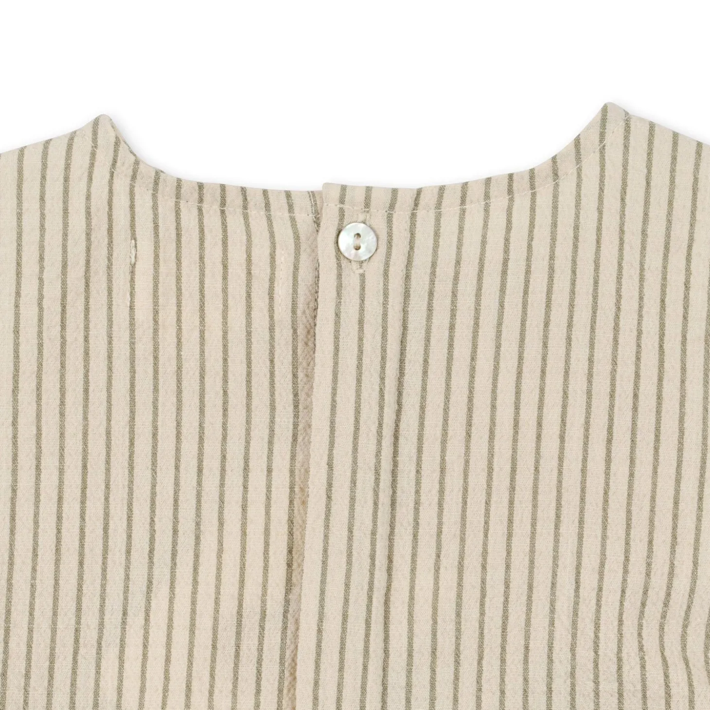 Konges Sløjd Elliot Heldragt - Tea Stripe*Born Heldragter