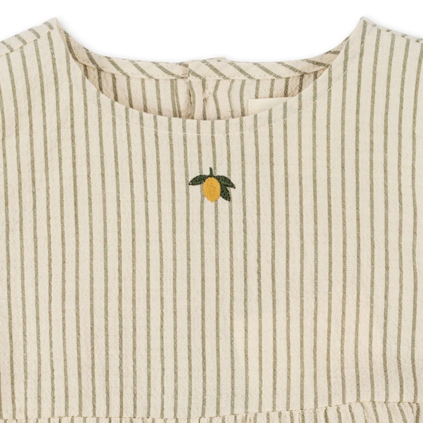 Konges Sløjd Elliot Heldragt - Tea Stripe*Born Heldragter