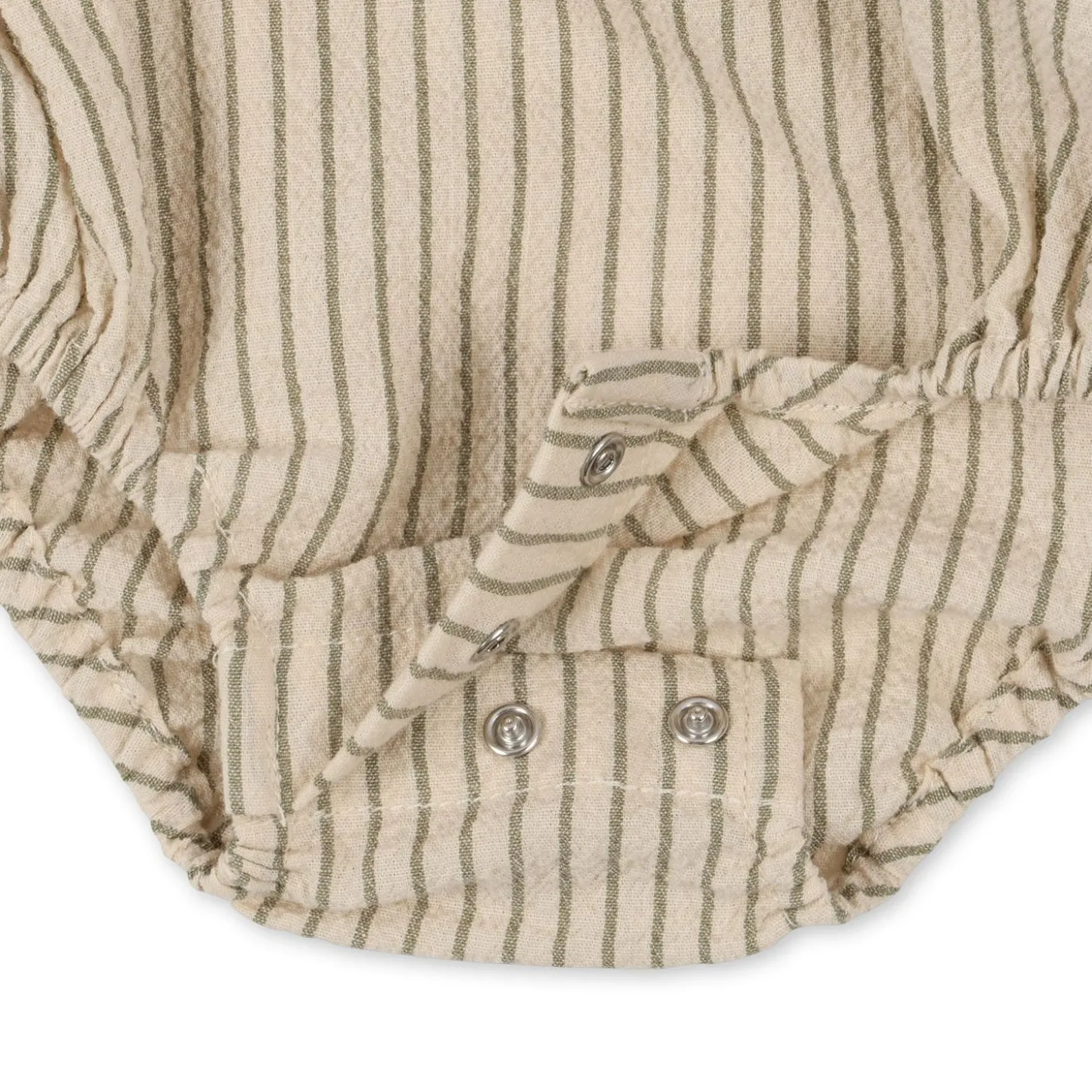 Konges Sløjd Elliot Heldragt - Tea Stripe*Born Heldragter