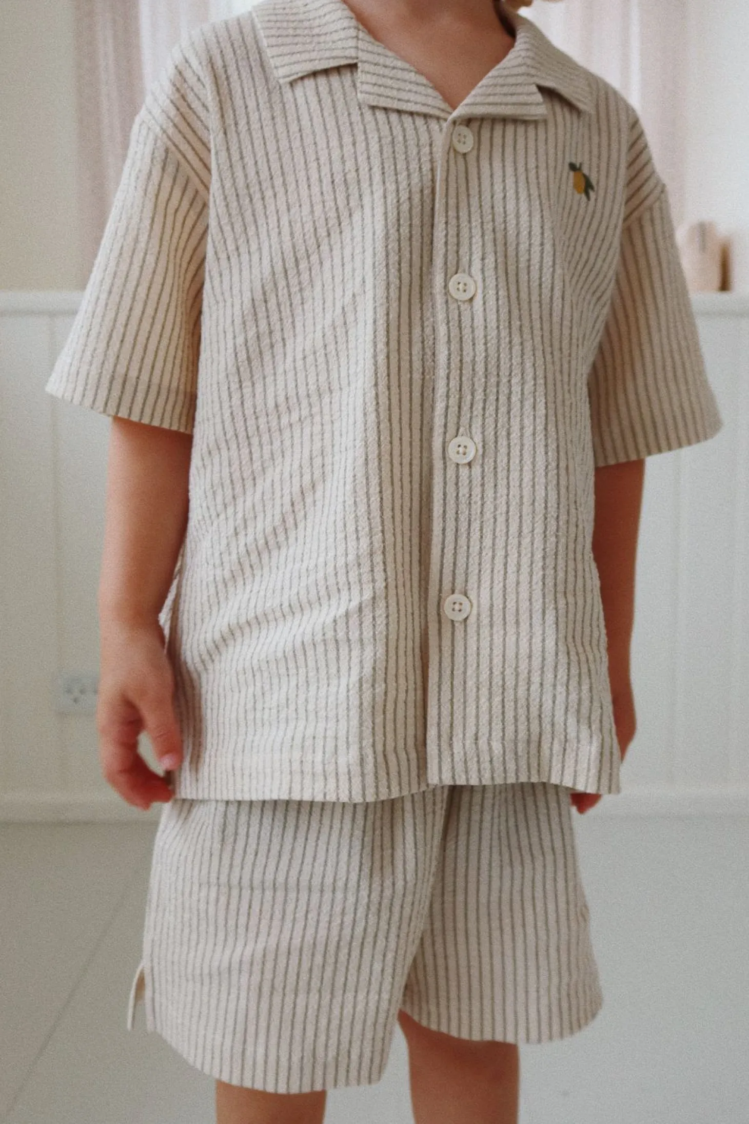 Konges Sløjd Elliot Shorts - Tea Stripe*Born Bukser & Shorts