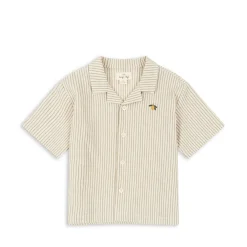 Konges Sløjd Elliot Ss Skjorte - Tea Stripe*Born Overdele