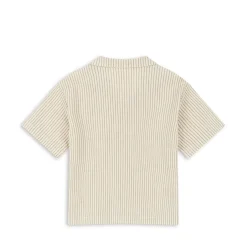 Konges Sløjd Elliot Ss Skjorte - Tea Stripe*Born Overdele