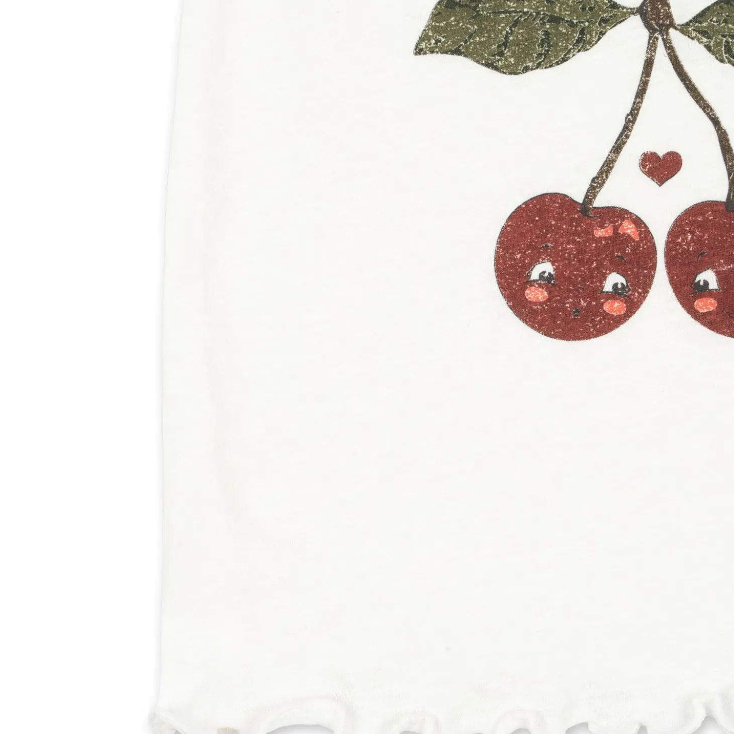 Konges Sløjd Era Stroptop - Antique White*Born Overdele