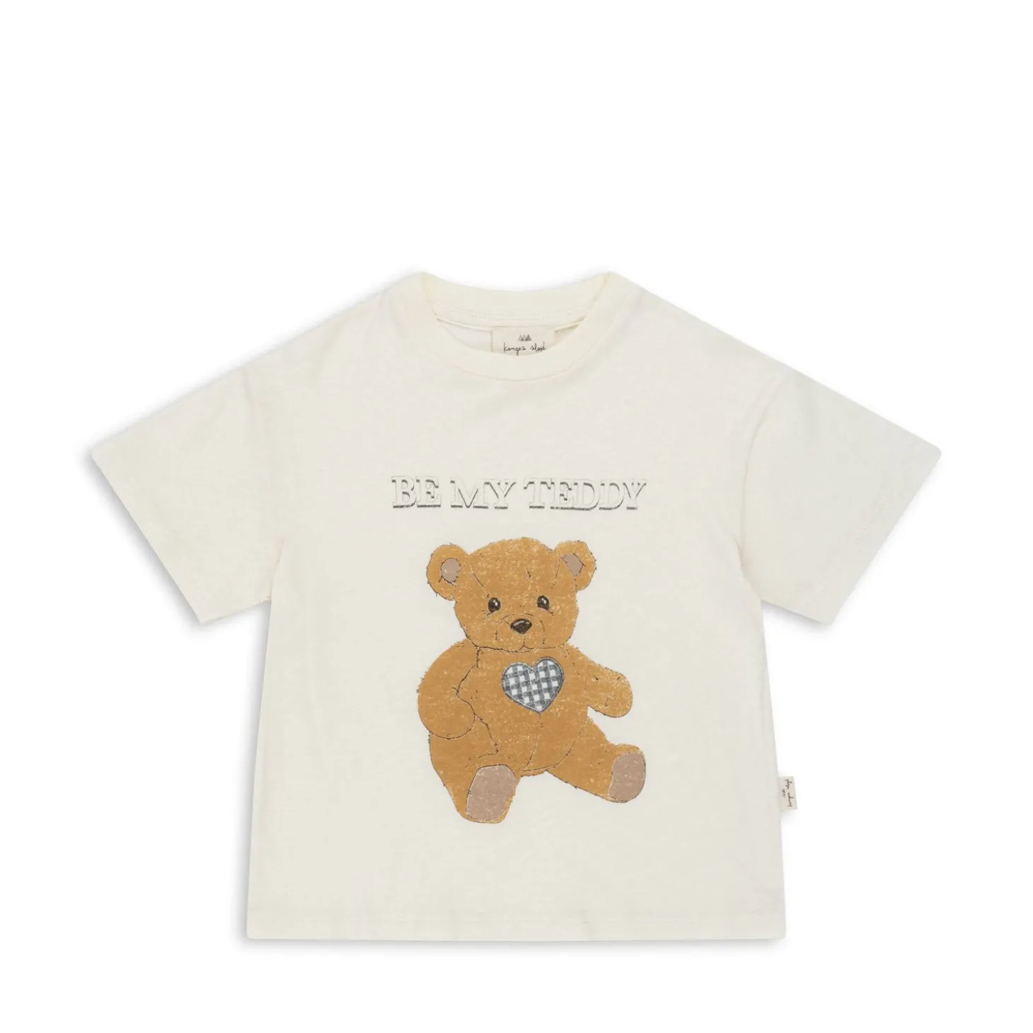 Konges Sløjd Era T-Shirt - Teddy Bear*Born Overdele