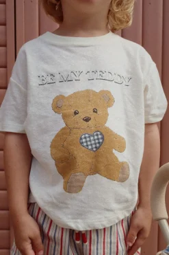 Konges Sløjd Era T-Shirt - Teddy Bear*Born Overdele