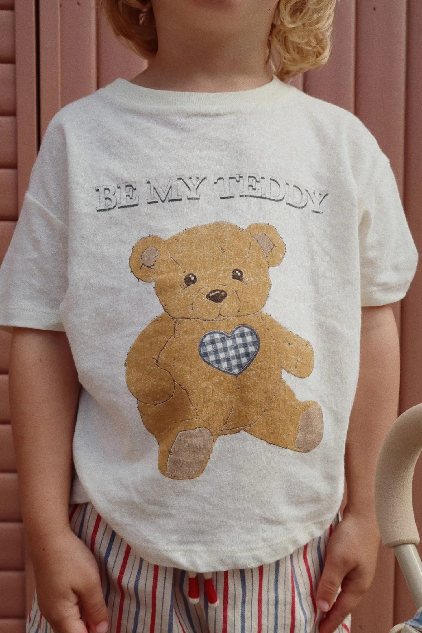 Konges Sløjd Era T-Shirt - Teddy Bear*Born Overdele