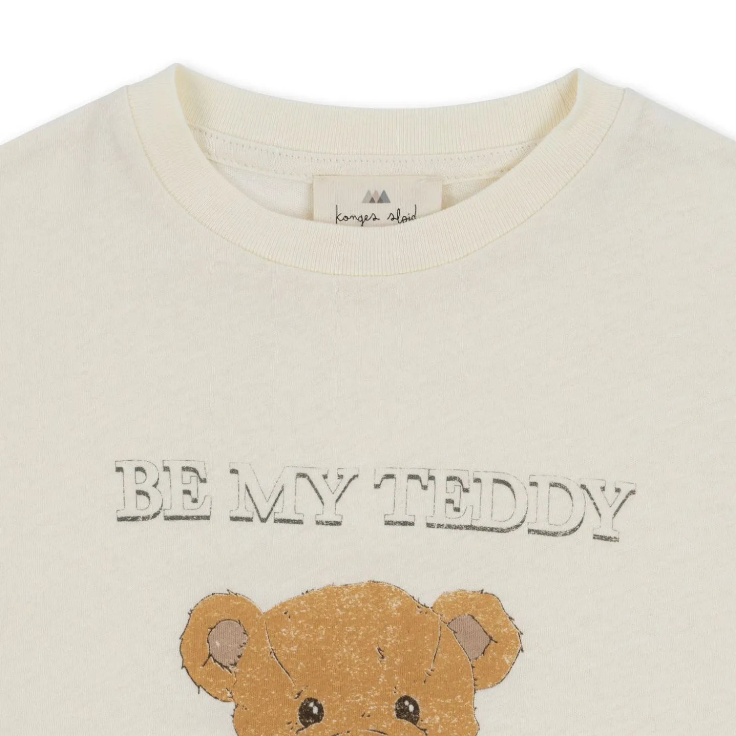 Konges Sløjd Era T-Shirt - Teddy Bear*Born Overdele