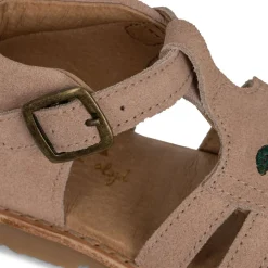 Konges Sløjd Esmaa Sandals Suede - Nuage*Born Sko & Sneakers