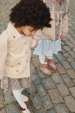 Konges Sløjd Esmee Sandals Block Patent - Tricolore*Born Sko & Sneakers