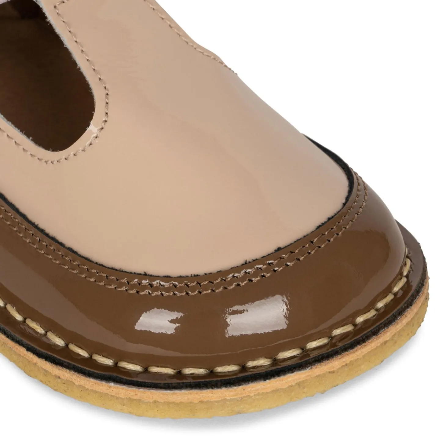 Konges Sløjd Esmee Sandals Block Patent - Tricolore*Born Sko & Sneakers