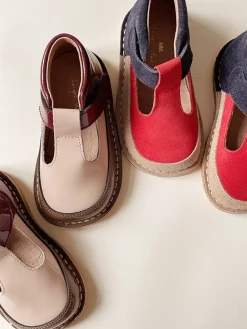 Konges Sløjd Esmee Sandals Block Suede - Tricolore*Born Sandaler