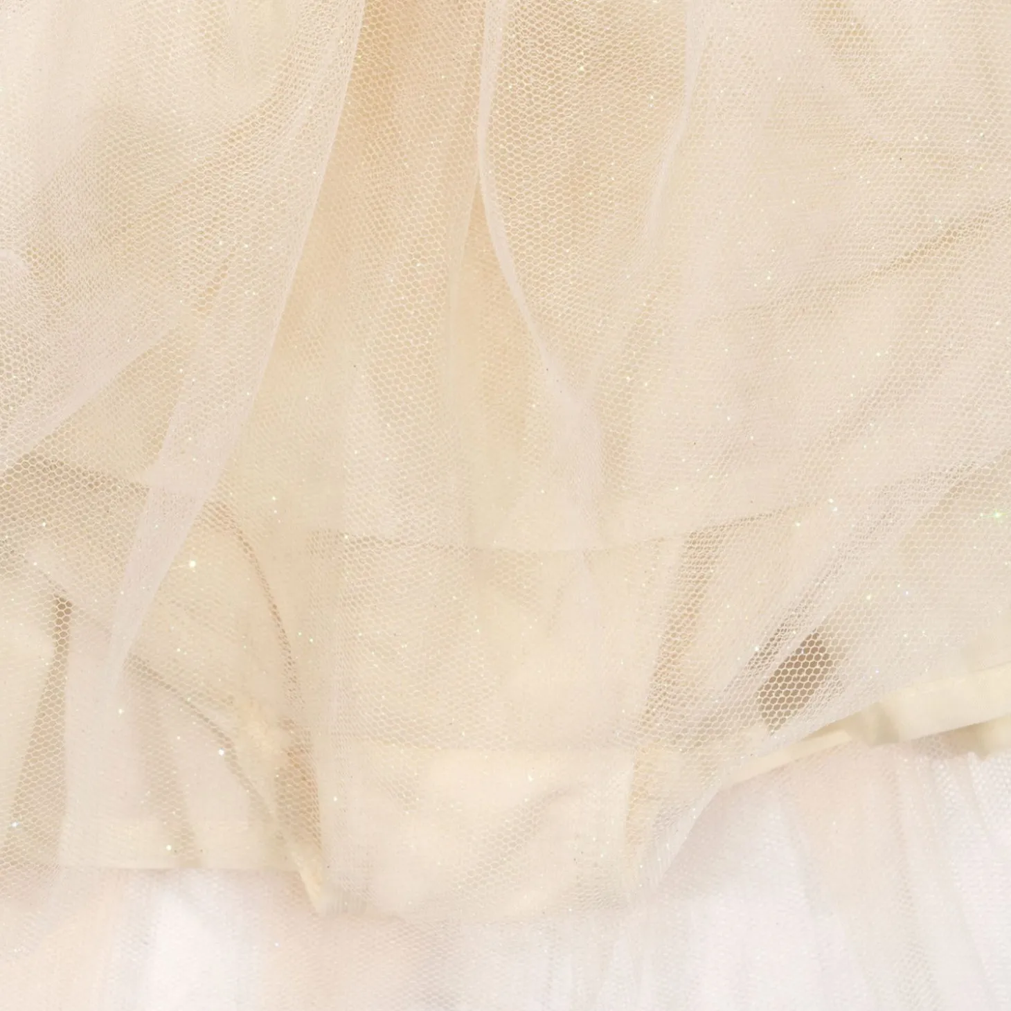 Konges Sløjd Fairy Ballerinakjole Med Stropper - Buttercream Glitter*Born Kjoler & Nederdele