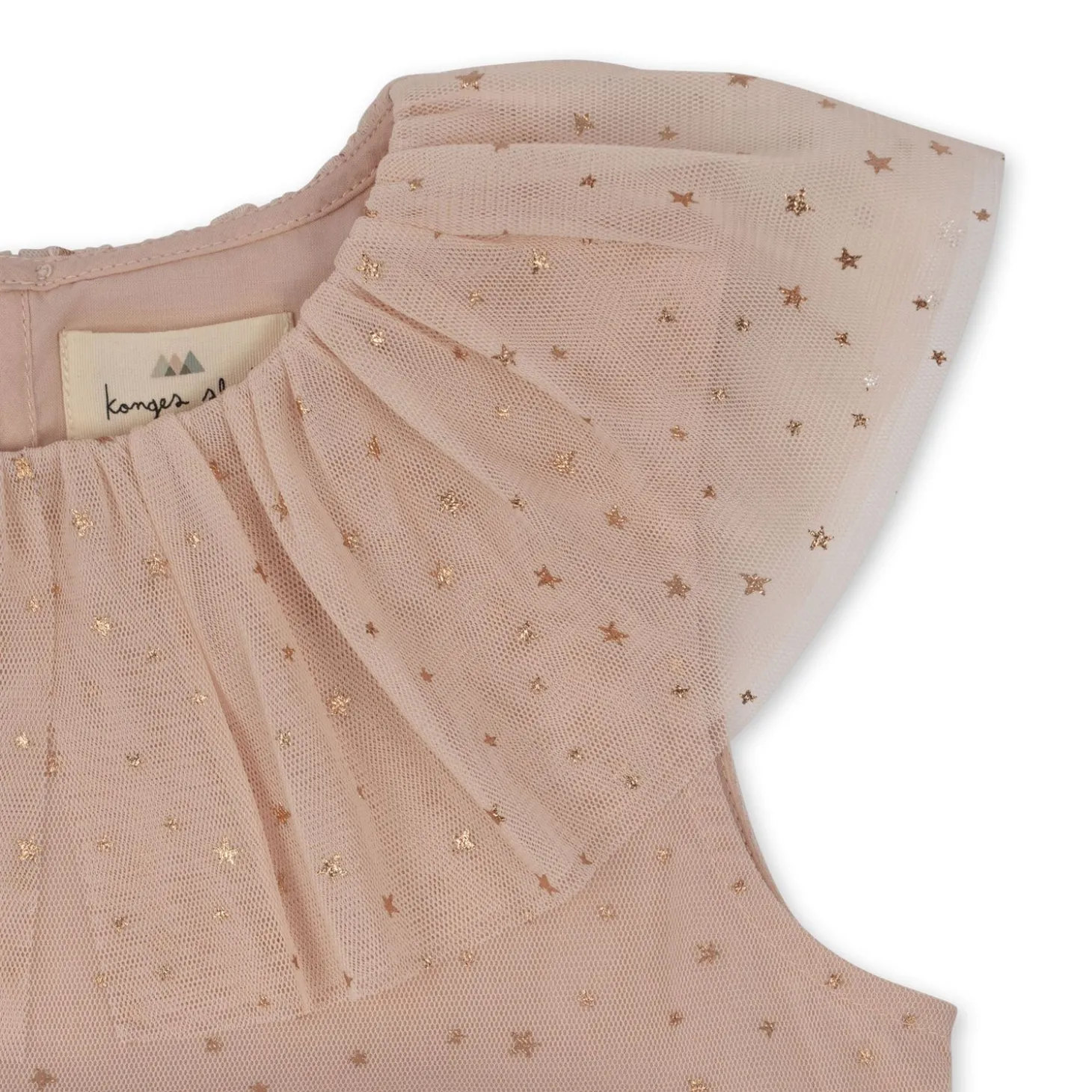 Konges Sløjd Fairy Kjole - Blush*Born Kjoler & Nederdele