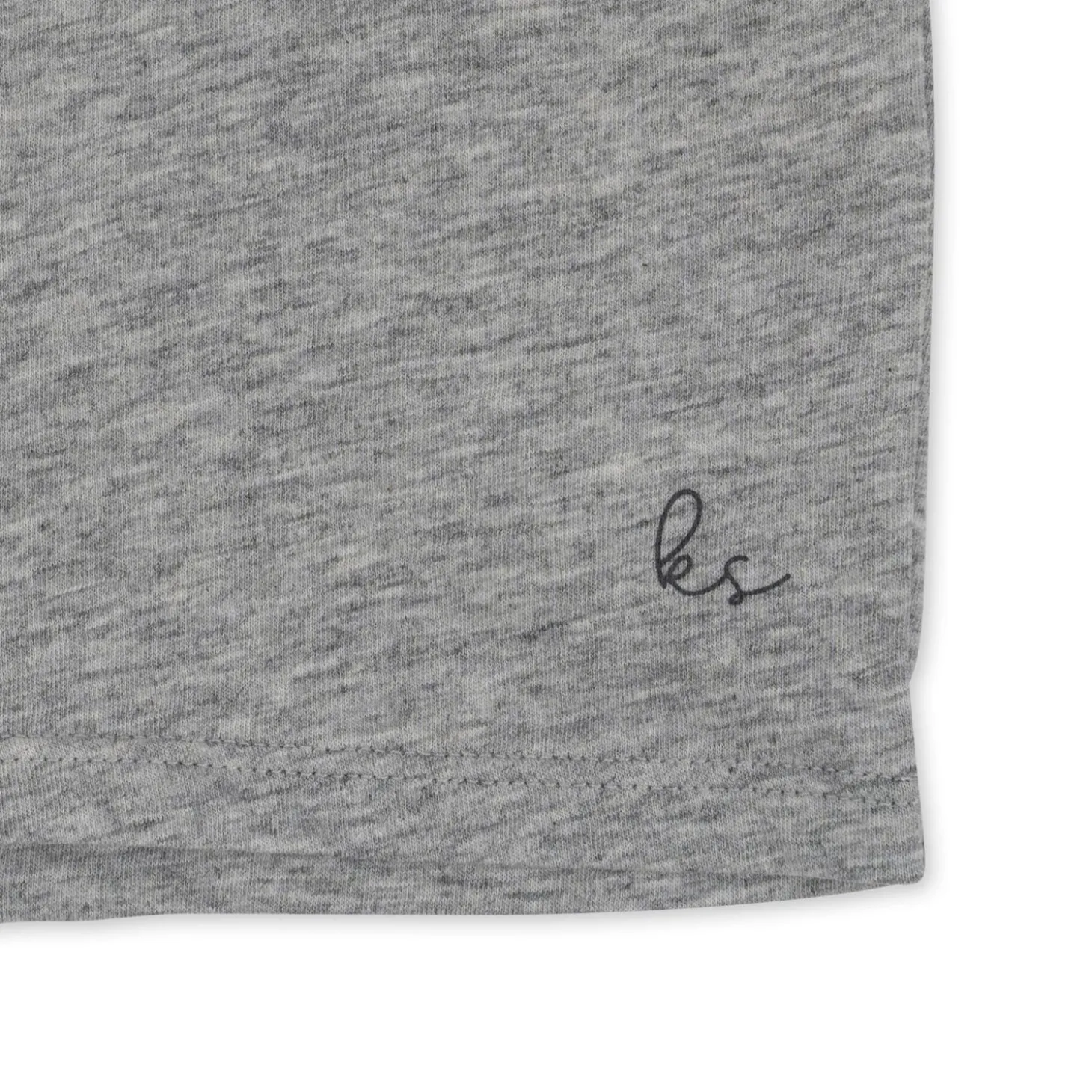 Konges Sløjd Famo T-Shirt - Grey Melange*Born Overdele