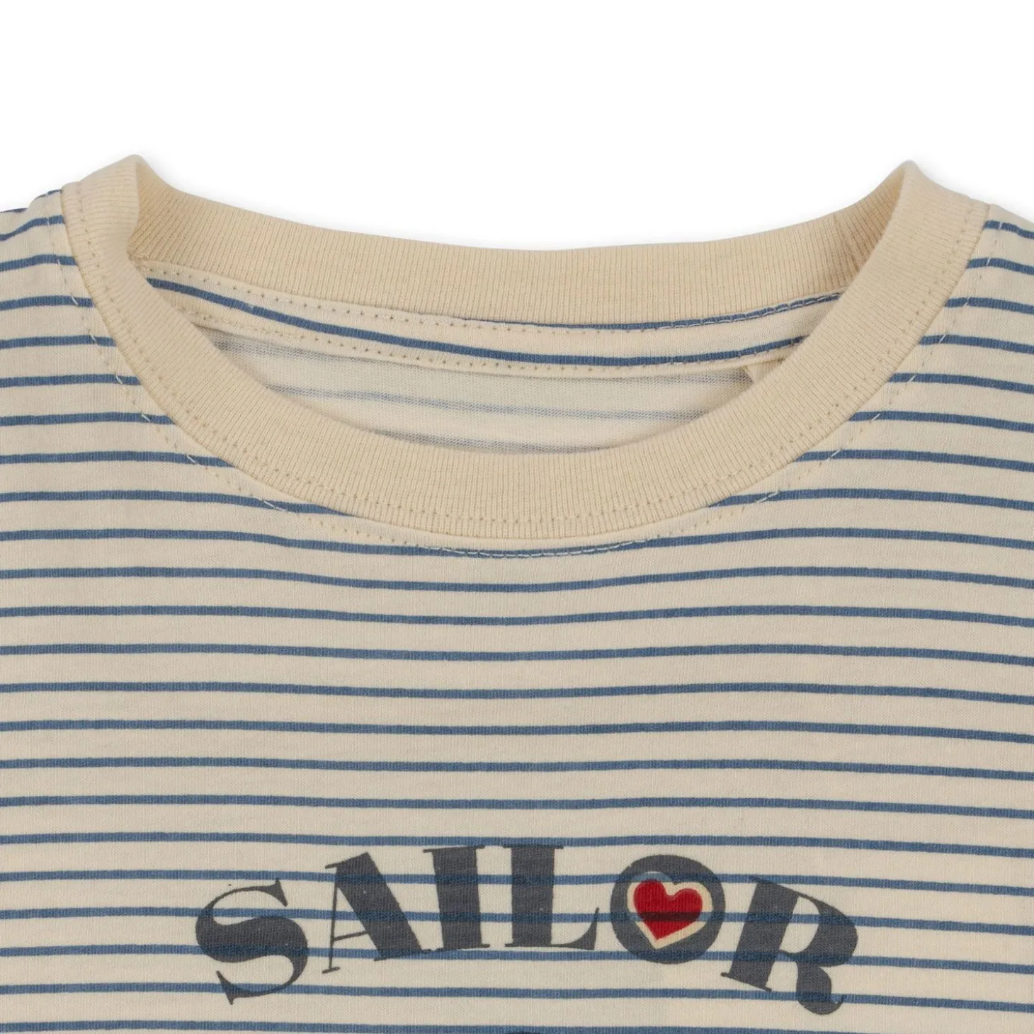 Konges Sløjd Famo T-Shirt - Stripe Bluie*Born Overdele