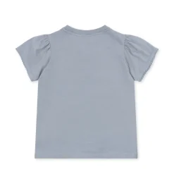 Konges Sløjd Famo T-Shirt Med Pufaermer - Tradewinds*Born Overdele