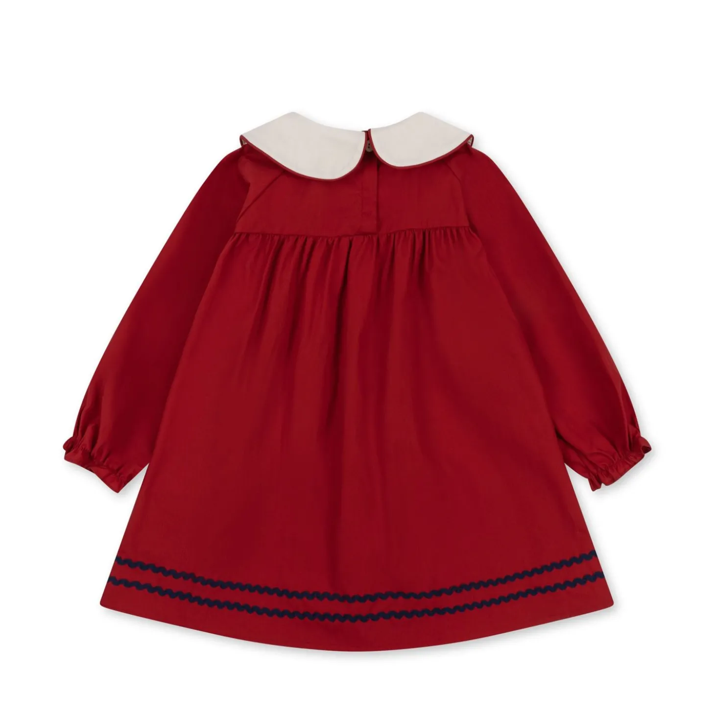 Konges Sløjd Festive Emeline Kjole - Savy Red*Born Kjoler & Nederdele