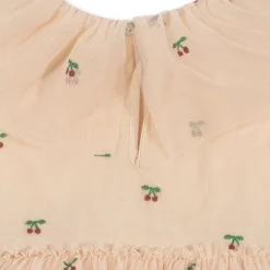 Konges Sløjd Feya Fairy Kjole - Cherry Glitter*Born Kjoler & Nederdele