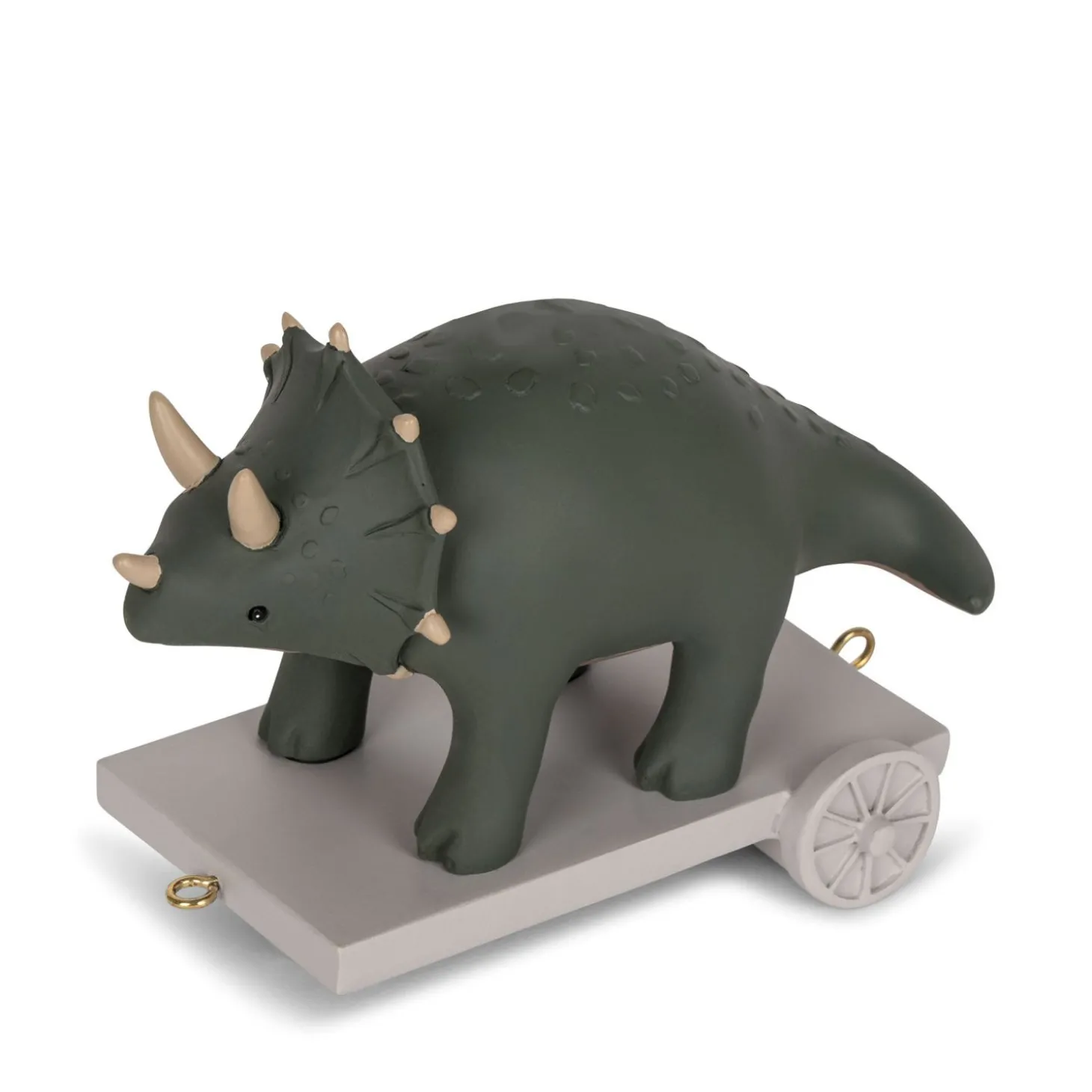 Konges Sløjd Figur Til Fodselsdagstog Triceratops - Multi* Dekoration & Indretning