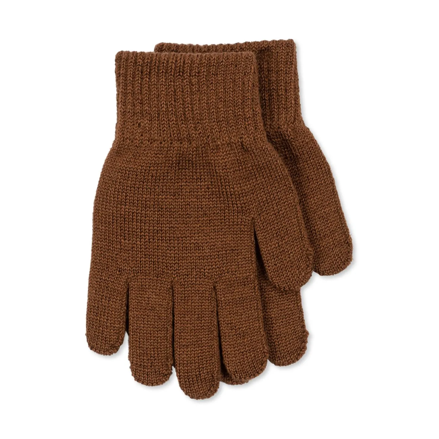 Konges Sløjd Filla Handsker - Rose/Pecan/Scarlet*Born Vinter-Accessories