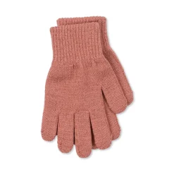 Konges Sløjd Filla Handsker - Rose/Pecan/Scarlet*Born Vinter-Accessories