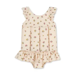 Konges Sløjd Flydebadedragt Med Flaeser - Peonia Rose*Born Svømmeveste