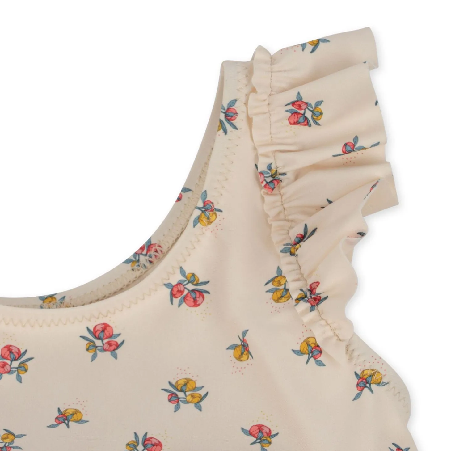 Konges Sløjd Flydebadedragt Med Flaeser - Peonia Rose*Born Svømmeveste