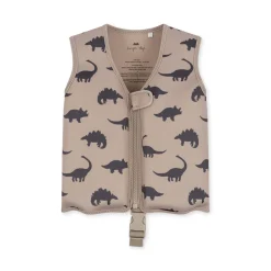 Konges Sløjd Flydevest I Neopren - Dino Silhouette*Born Svømmeveste