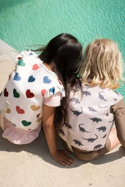 Konges Sløjd Flydevest I Neopren - Dino Silhouette*Born Svømmeveste