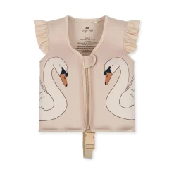 Konges Sløjd Flydevest I Neopren Med Flaeser - Swan*Born Svømmeveste