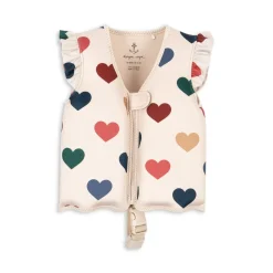 Konges Sløjd Flydevest I Neopren Med Flaeser - Bon Coeur Colore*Born Svømmeveste