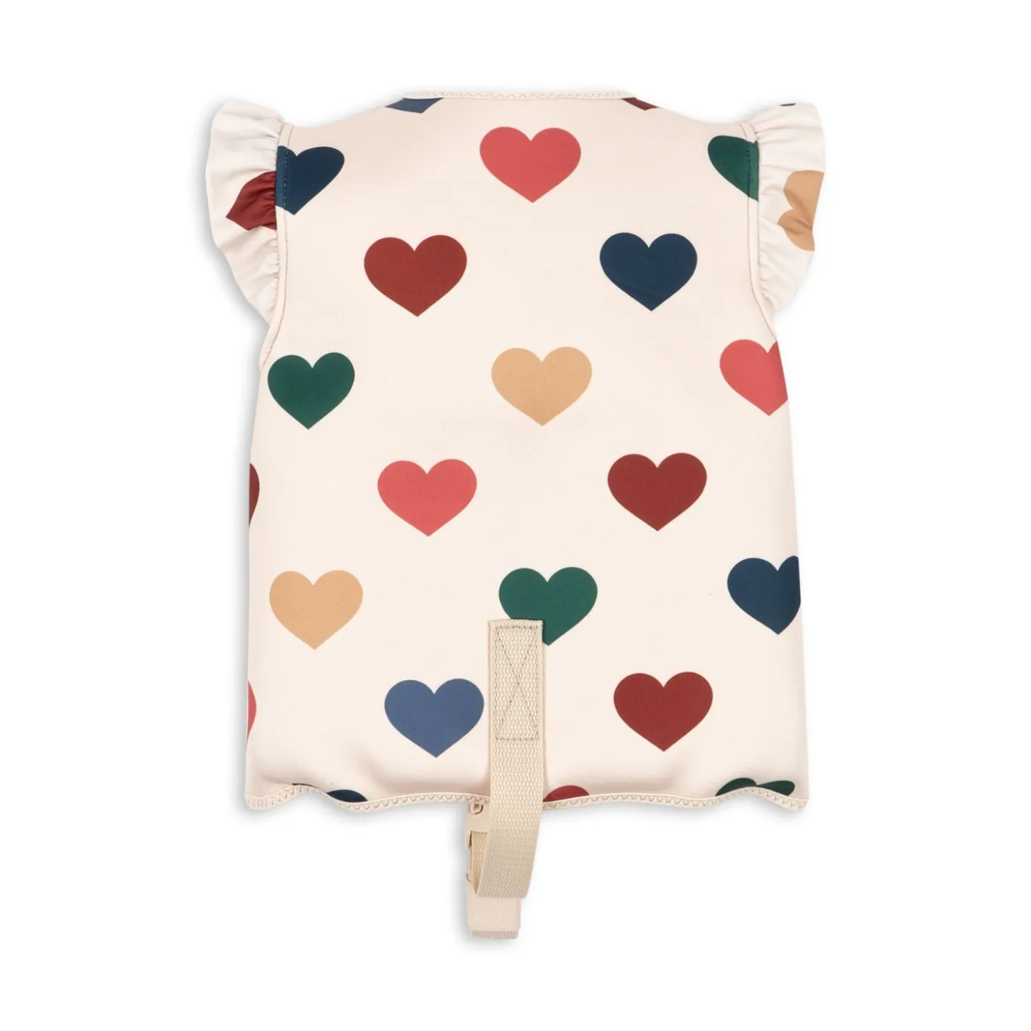 Konges Sløjd Flydevest I Neopren Med Flaeser - Bon Coeur Colore*Born Svømmeveste